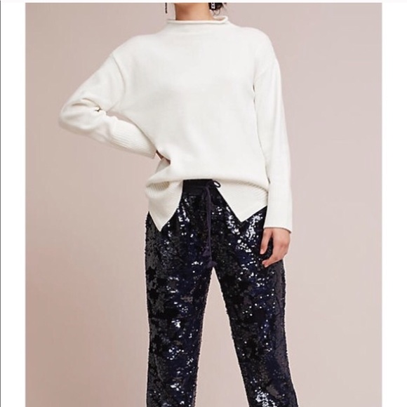 Anthropologie Sweaters - •ANTHRO /MOTH/ SASKIA OVERSIZED SWEATER•